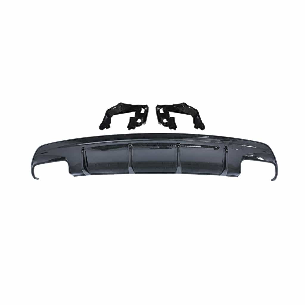 Vicrez Rear Diffuser Carbon Look vz106113 | Mercedes-Benz CLA Class CLA45 2013-2018