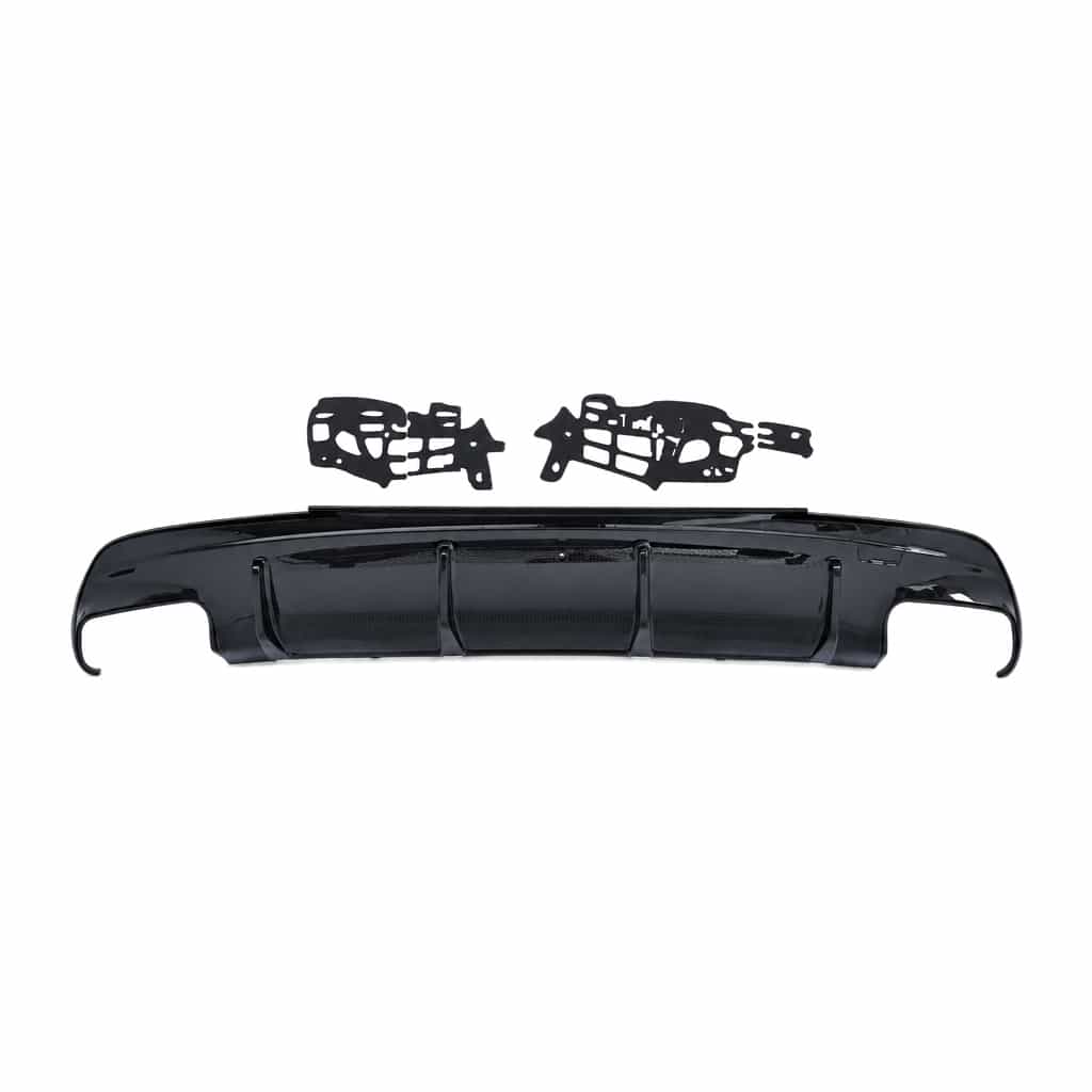 Vicrez Rear Diffuser Carbon Look vz106115 | Mercedes-Benz CLA Class CLA45 2013-2018