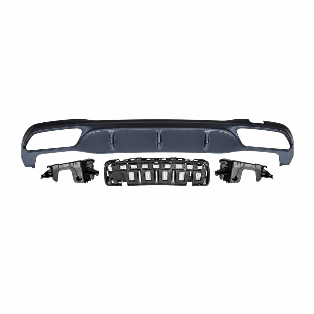 Vicrez Rear Diffuser Carbon Look vz106223 | Mercedes-Benz E Class E63 2017-2023