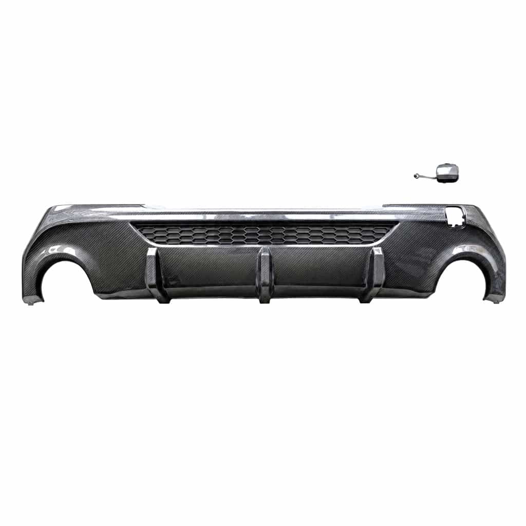 Vicrez Rear Diffuser For M-Tech Carbon look vz105568 | BMW F40 135i 2020-2024