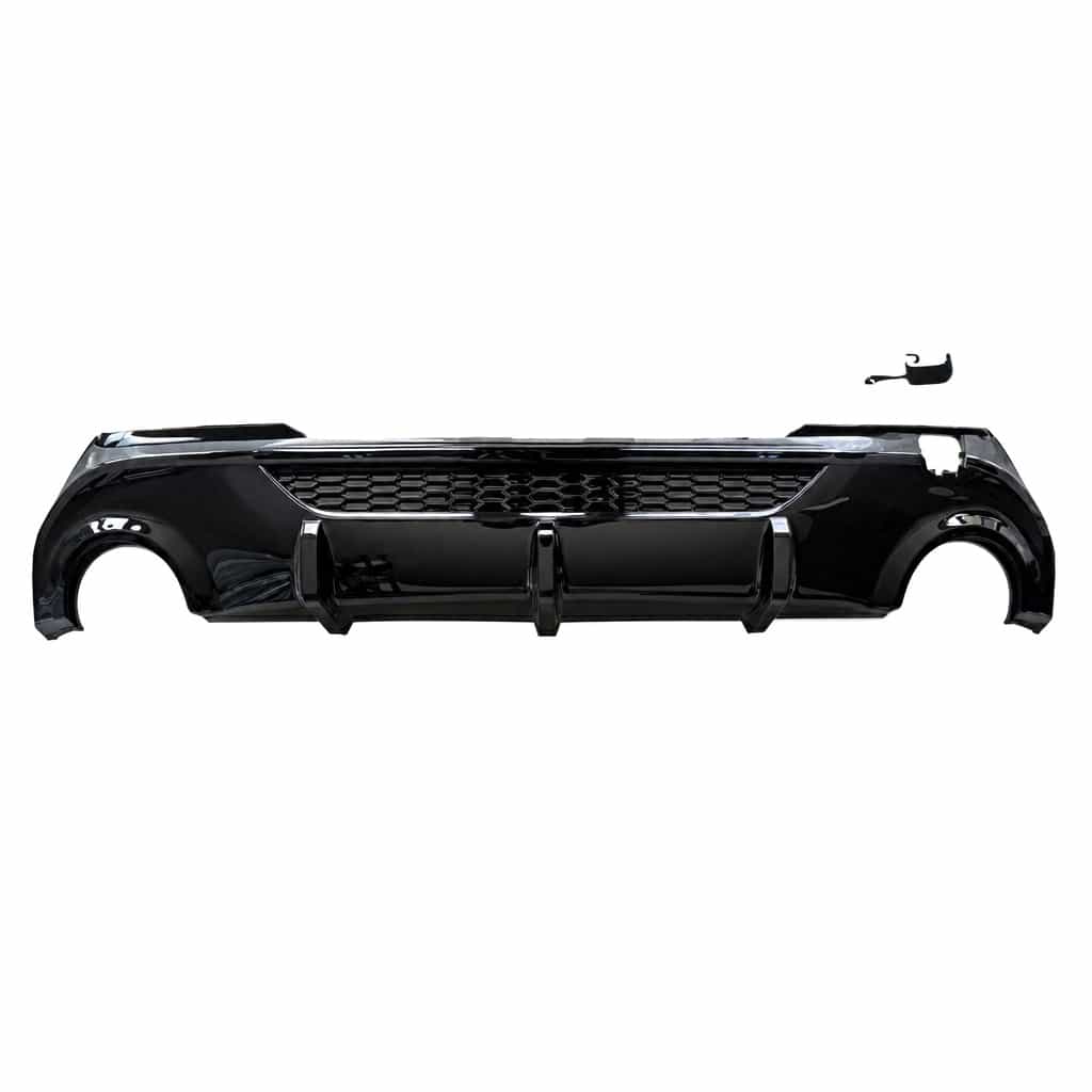 Vicrez Rear Diffuser For M-Tech Gloss Black vz105567 | BMW F40 135i 2020-2024