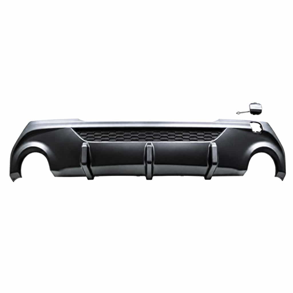 Vicrez Rear Diffuser For M-Tech Matte Black vz105566 | BMW F40 135i 2020-2024