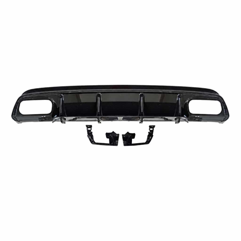 Vicrez Rear Diffuser Gloss Black vz106072 | Mercedes-Benz A Class A45 2013-2018