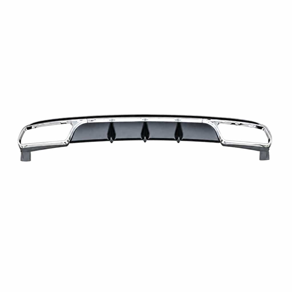 Vicrez Rear Diffuser Silver vz106201 | Mercedes-Benz E Class E63 2014-2016