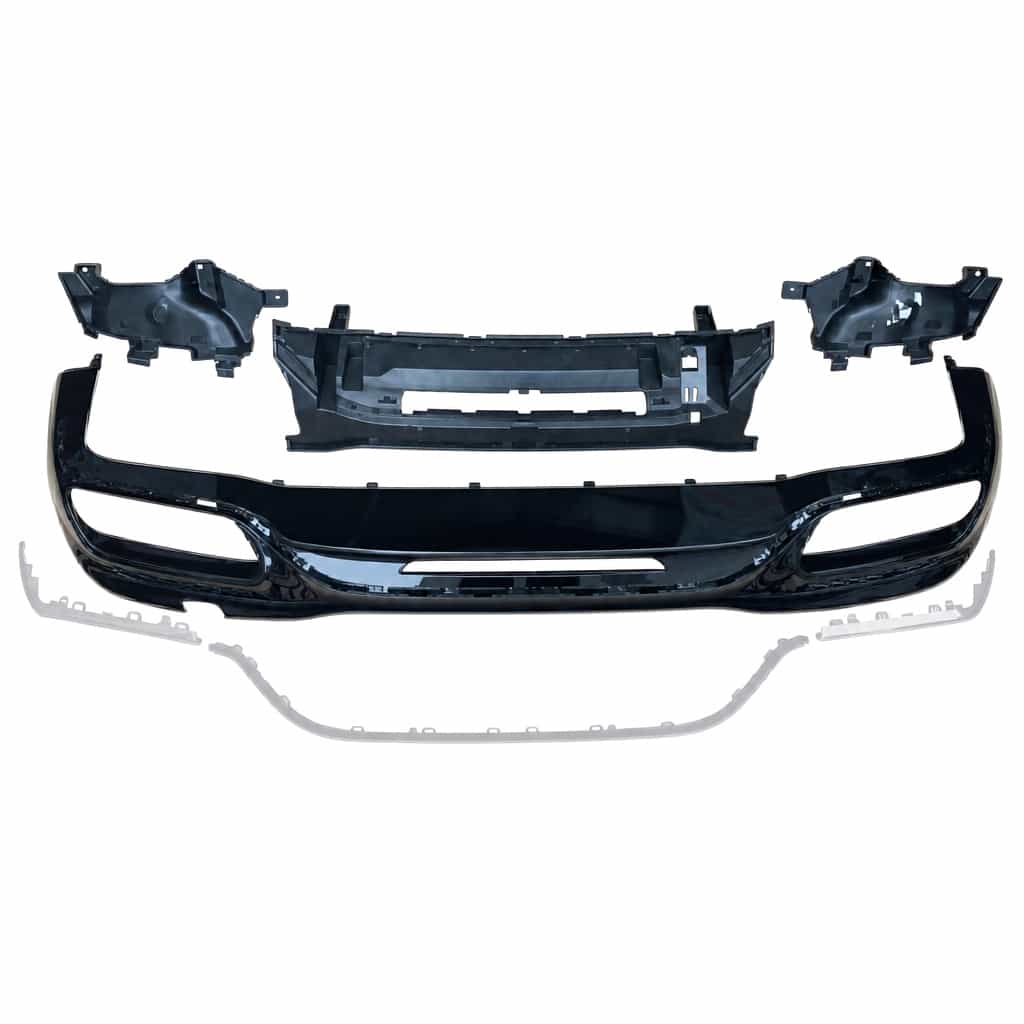 Vicrez Rear Diffuser Silver vz106261 | Mercedes-Benz S Class S65 2014-2019