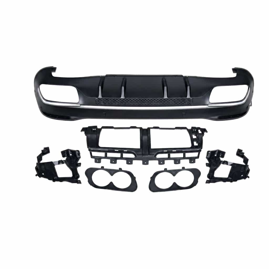 Vicrez Rear Diffuser Silver vz106381 | Mercedes-Benz GLE Class GLE53 2020-2026