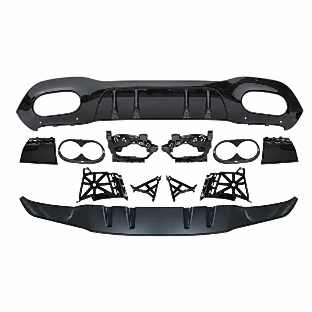 Vicrez Rear Diffuser vz106082 | Mercedes-Benz A Class A45 2019-2026