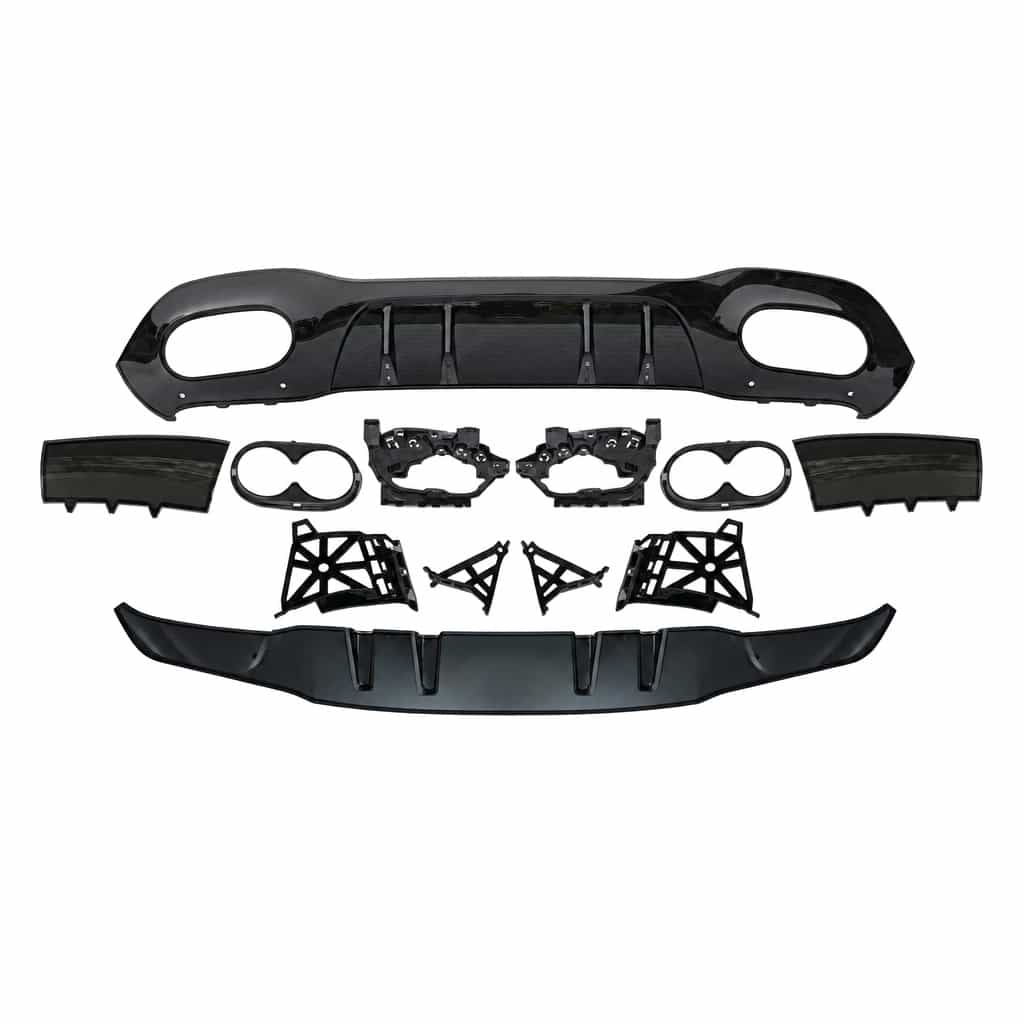 Vicrez Rear Diffuser vz106083 | Mercedes-Benz A Class A45 2019-2026