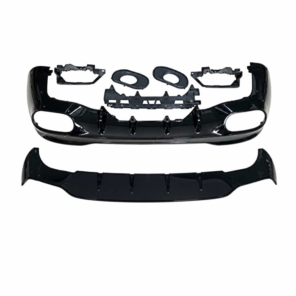 Vicrez Rear Diffuser vz106120 | Mercedes-Benz CLA Class CLA35 2019-2026