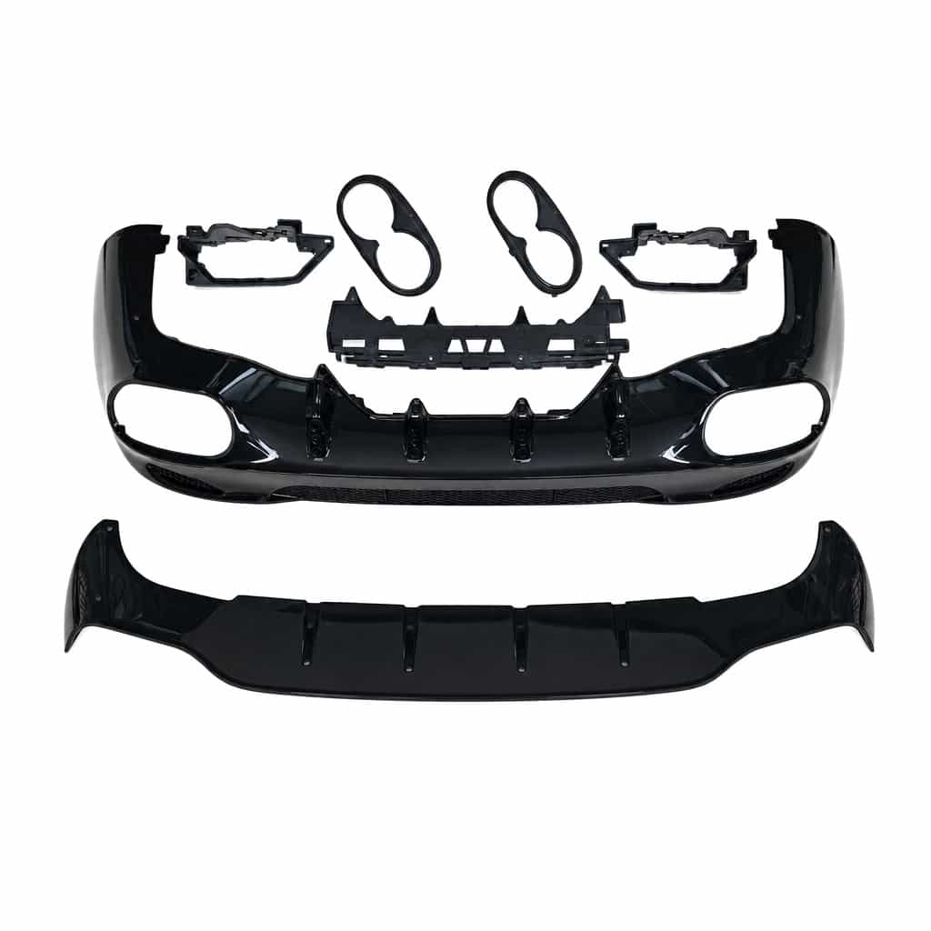 Vicrez Rear Diffuser vz106123 | Mercedes-Benz CLA Class CLA45 2019-2026