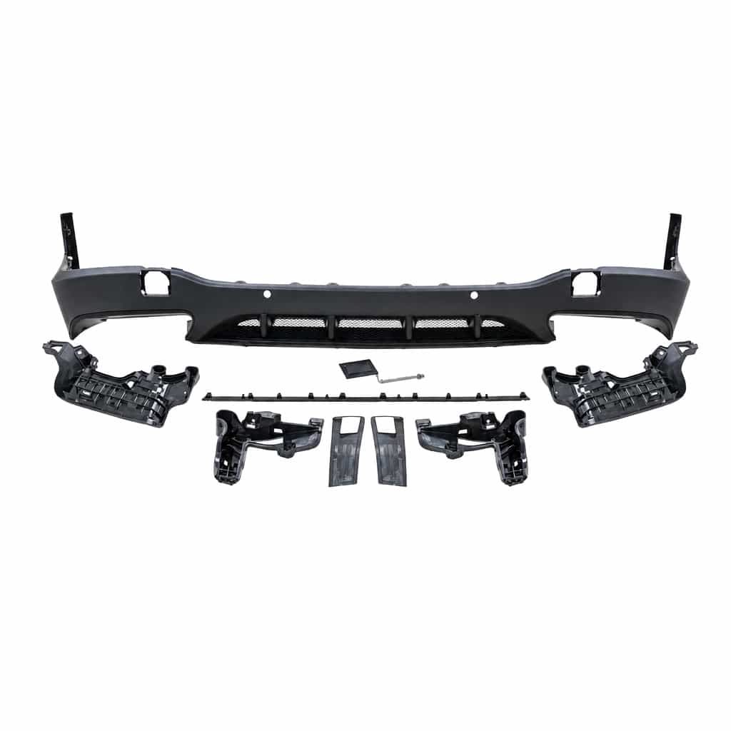 Vicrez Rear Diffuser vz106339 | Mercedes-Benz GLC Class GLC63 2016-2022