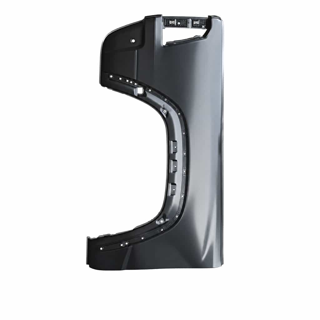 Vicrez Rear Fender Replacement TRX Style Driver Side vz101980 | RAM 1500 2021-2023