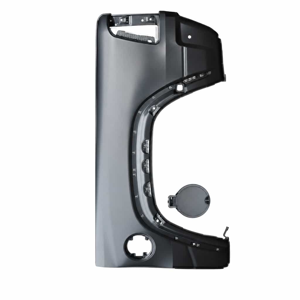 Vicrez Rear Fender Replacement TRX Style Passenger Side vz101981 | RAM 1500 2021-2023
