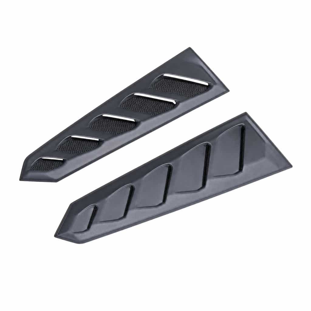 Vicrez Rear Window Louver vz105294 | Ford Mustang 2015-2020