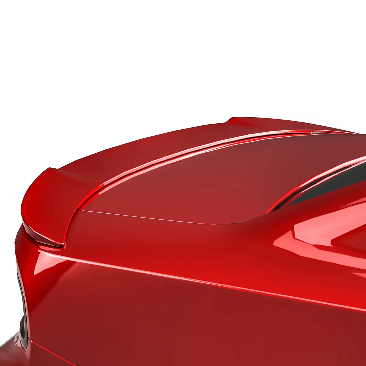 Vicrez Rear Wing Spoiler Hellcat SRT Style vz102178 | Dodge Charger 2011-2023