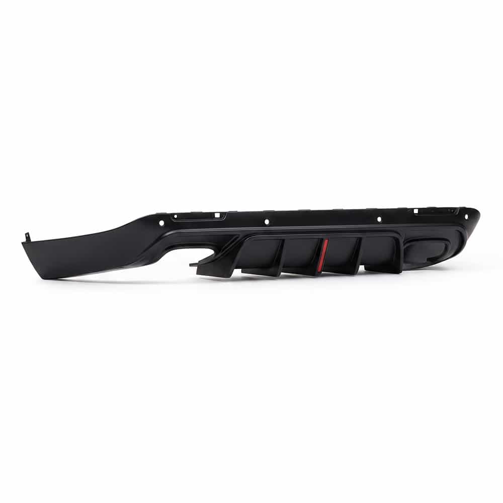 Vicrez Replacement AMPP CS Rear Diffuser vz112259 | Dodge Challenger 2015-2024