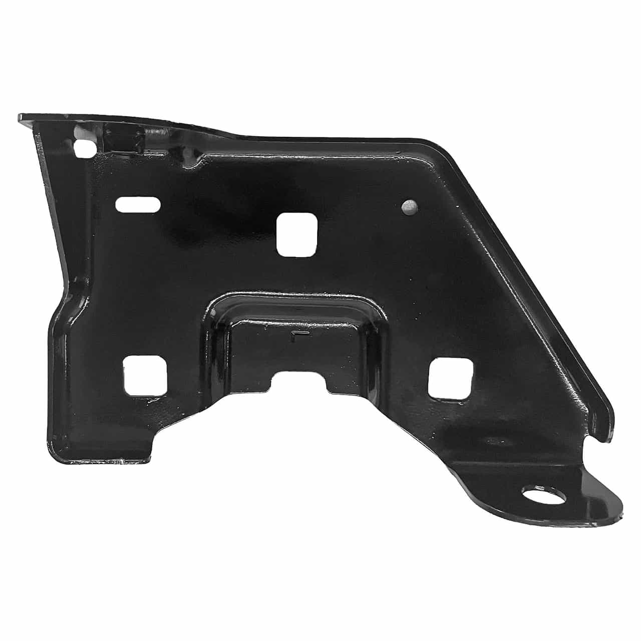 Vicrez Replacement Bumper Bracket, Driver Side vz104466 for Chevrolet Silverado 2016-2018