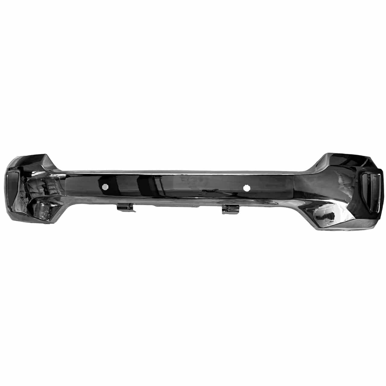 Vicrez Replacement Chrome Front Bumper Impact Bar, Bright Chrome vz104454 for Chevrolet Silverado 2016-2018
