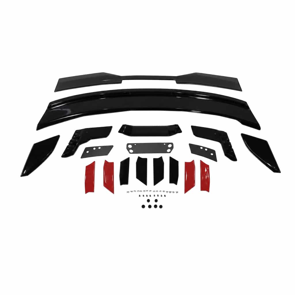 Vicrez Replacement Dark Horse Rear Spoiler vz112344 | Ford Mustang 2015-2022