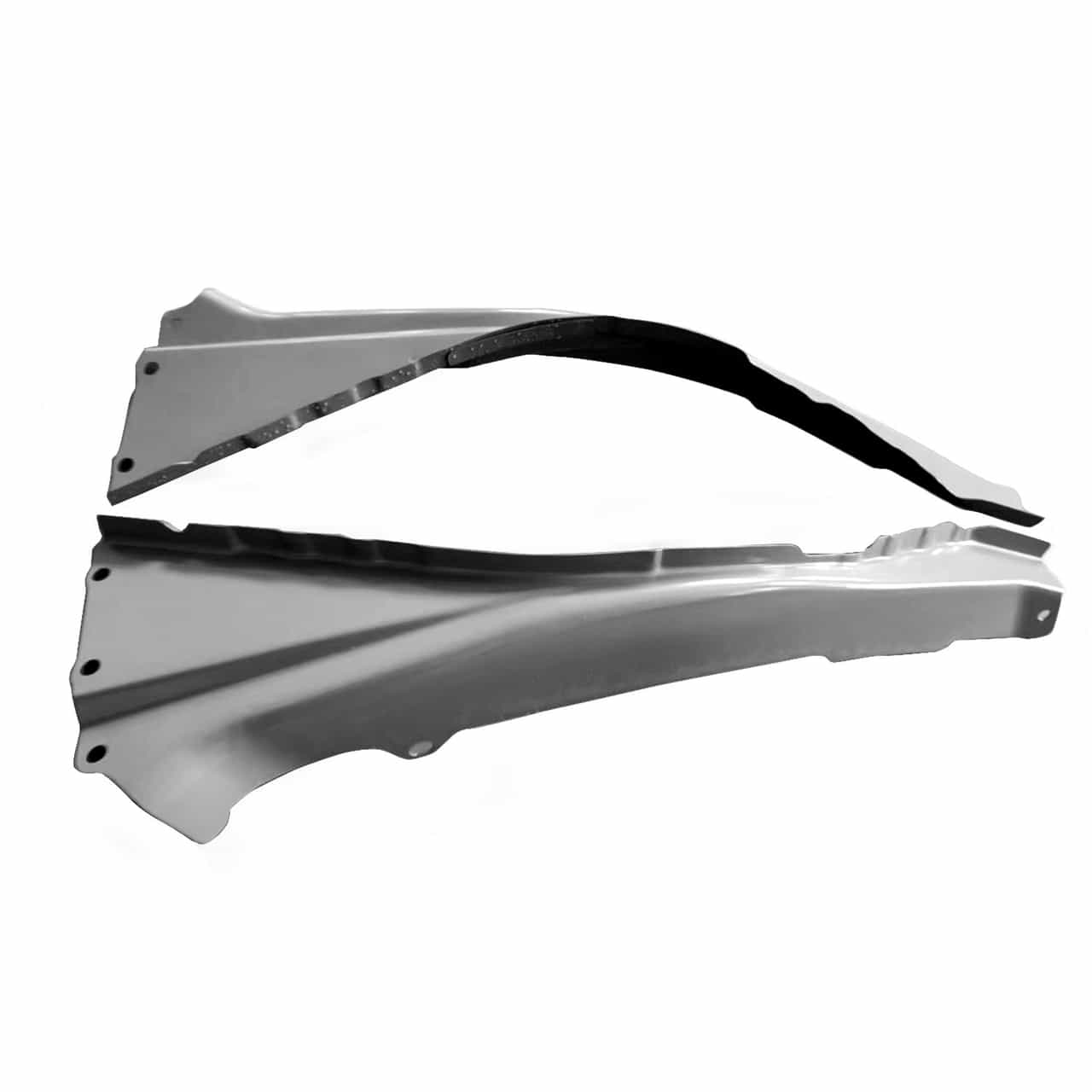Vicrez Replacement Fender Inner, Passenger vz104437 for Tesla Model 3 2018-2022