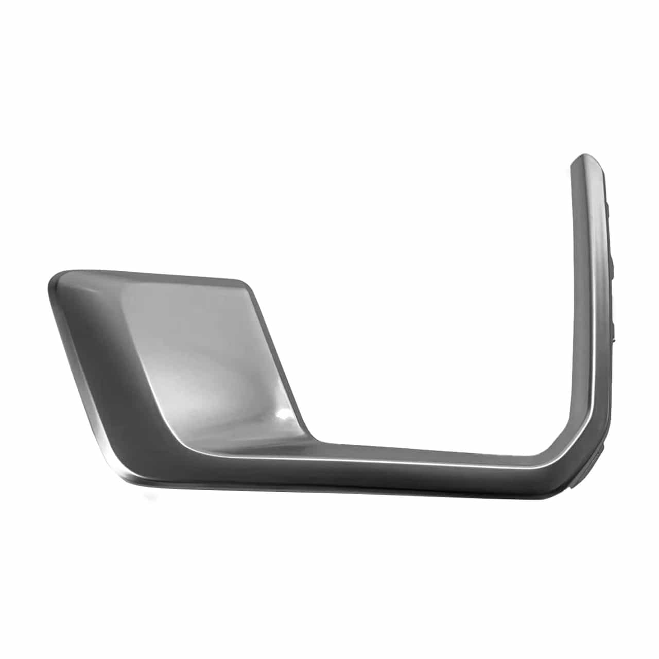 Vicrez Replacement Fog Lamp Cover, Driver Side, Silver vz104598 for GMC Yukon 2021-2023