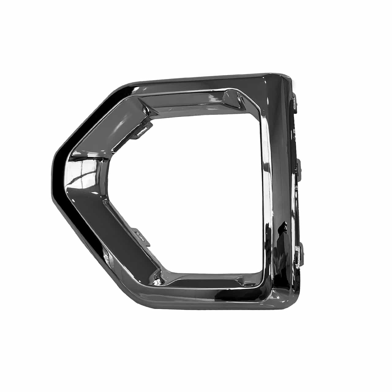 Vicrez Replacement Fog Lamp Cover, Passenger Side, Chrome vz104576 for GMC Sierra 2019-2022