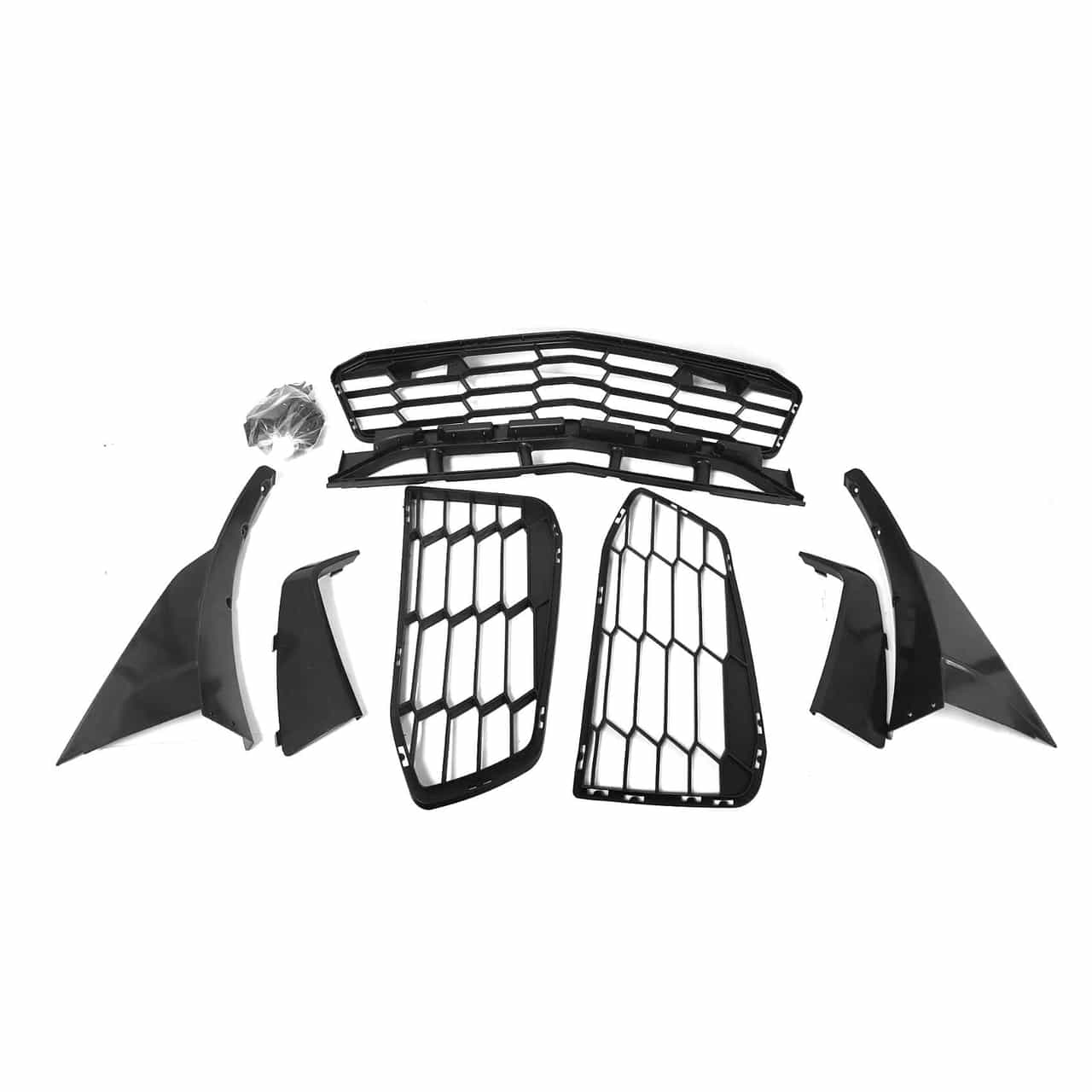 Vicrez Replacement Front Bumper Cover Accessory Box vz101478-accessories For Chevrolet Corvette C7 2014-2019