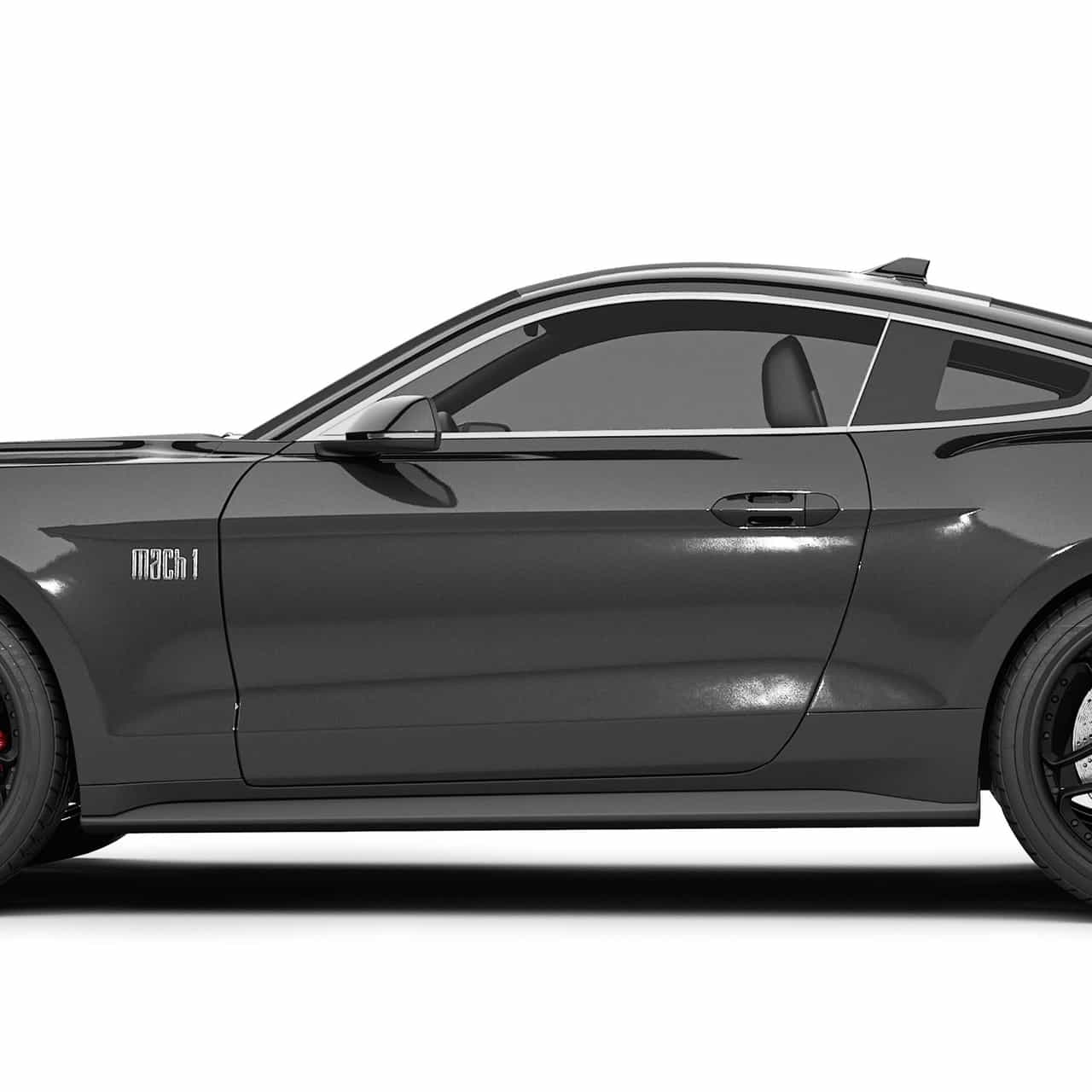 Vicrez Replacement Front Door Left Driver Side vz103554 for Ford Mustang 2018-2023