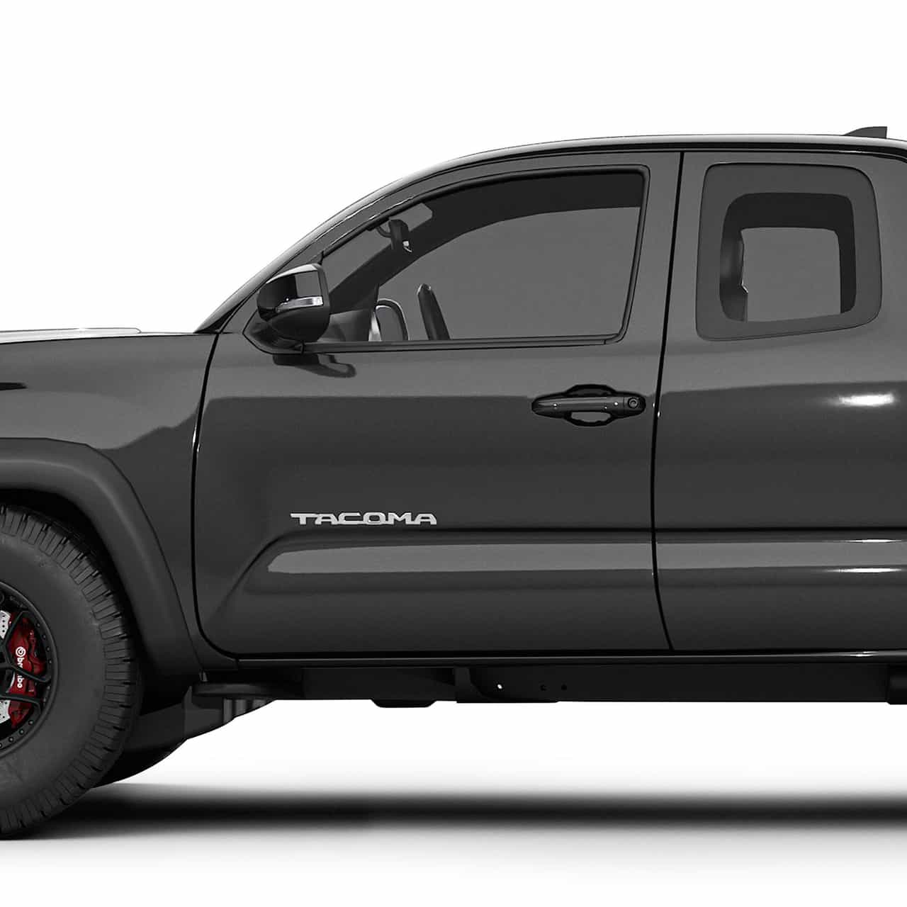 Vicrez Replacement Front Door Left Driver Side vz103585 for Toyota Tacoma 2012-2022