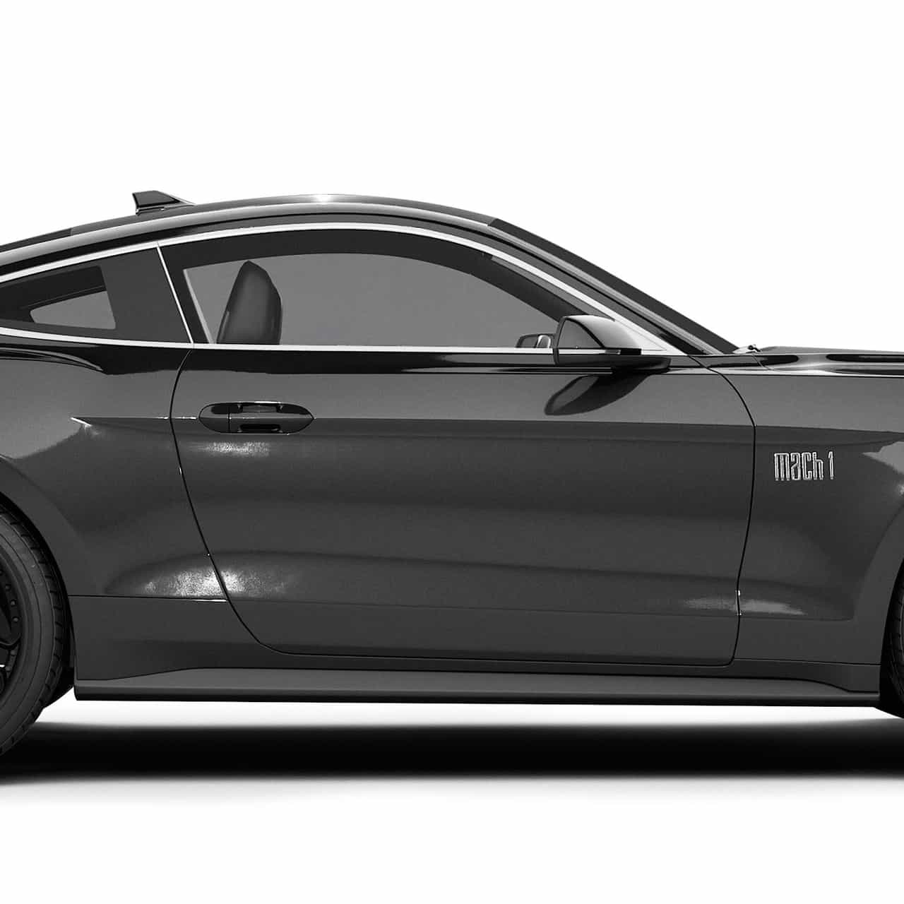 Vicrez Replacement Front Door Right Passenger Side vz103553 for Ford Mustang 2018-2023