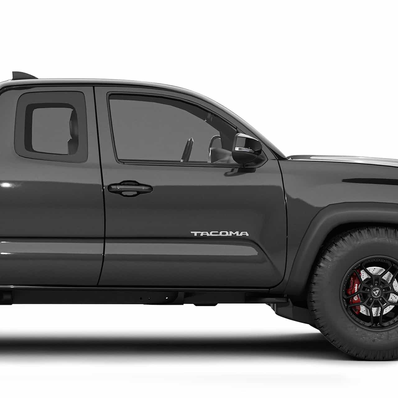 Vicrez Replacement Front Door Right Passenger Side vz103584 for Toyota Tacoma 2012-2022
