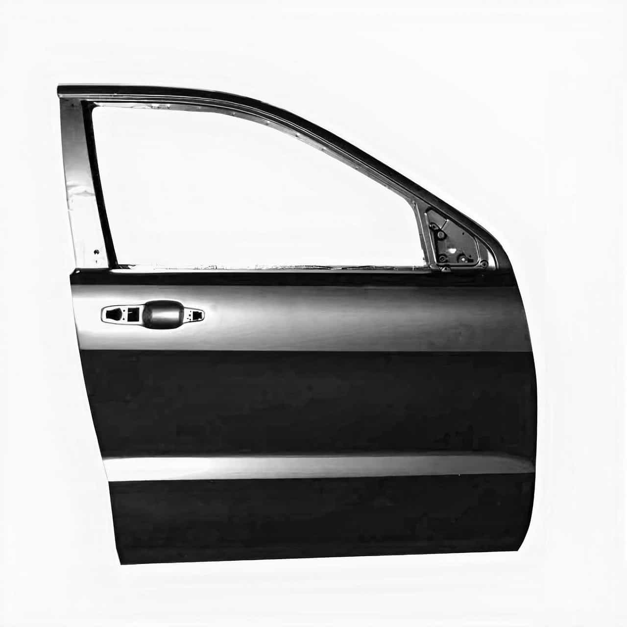 Vicrez Replacement Front Door Right Passenger Side vz103653 for Jeep Grand Cherokee 2011-2020