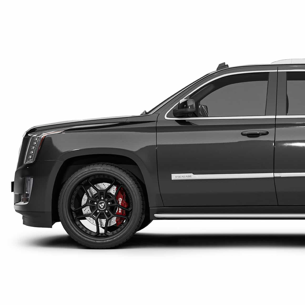 Vicrez Replacement Front Fender Left Driver Side vz103562 for Cadillac Escalade 2015-2020