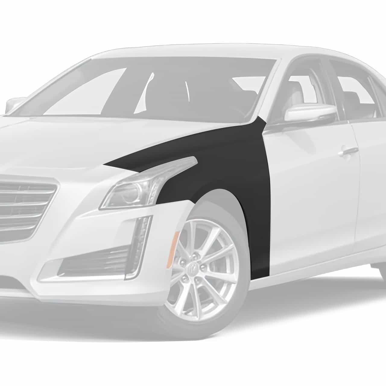 Vicrez Replacement Front Fender Left Driver Side vz103568 for Cadillac CTS 2014-2019