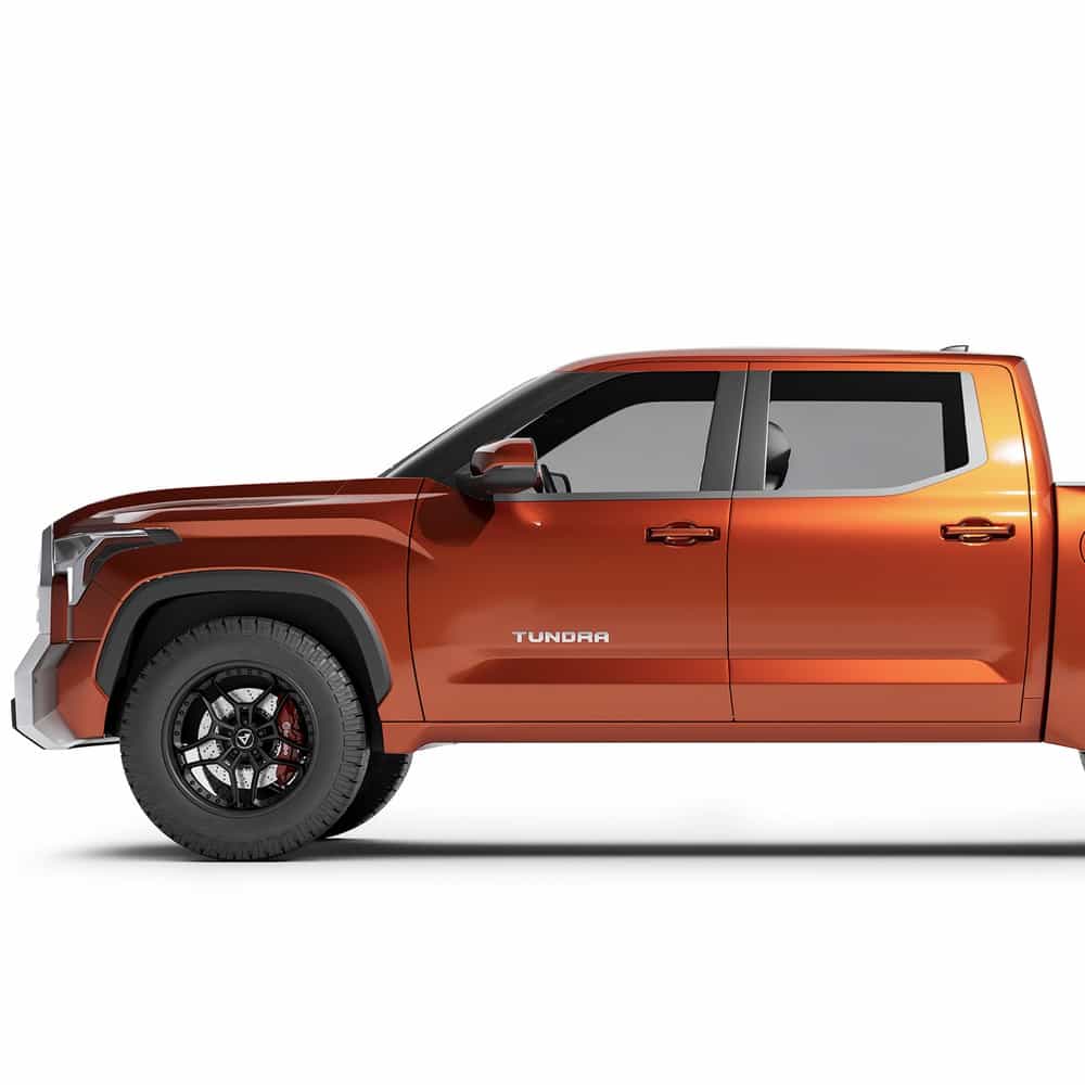 Vicrez Replacement Front Fender Left Driver Side vz103576 for Toyota Tundra 2014-2021