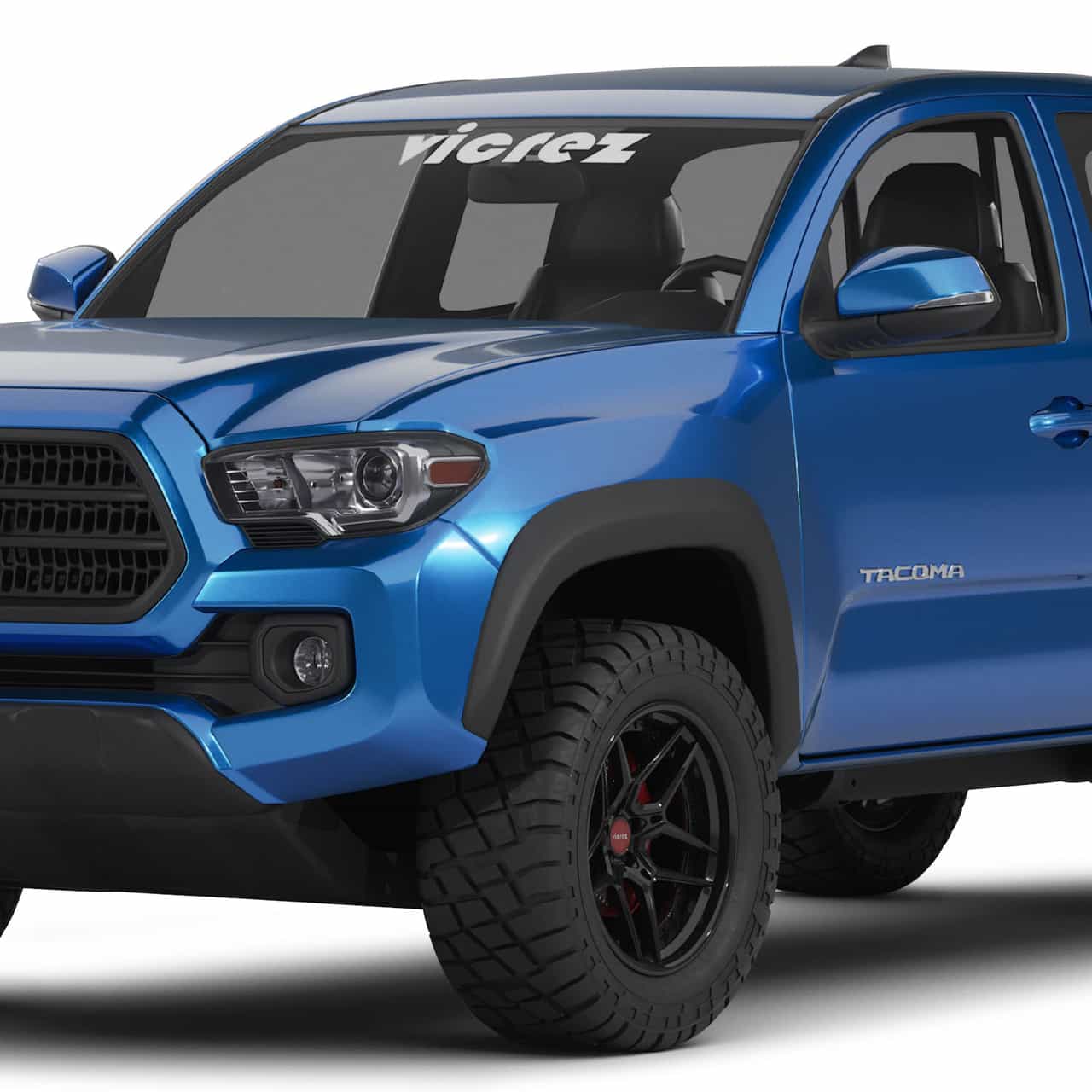 Vicrez Replacement Front Fender Left Driver Side vz103587 for Toyota Tacoma 2012-2022