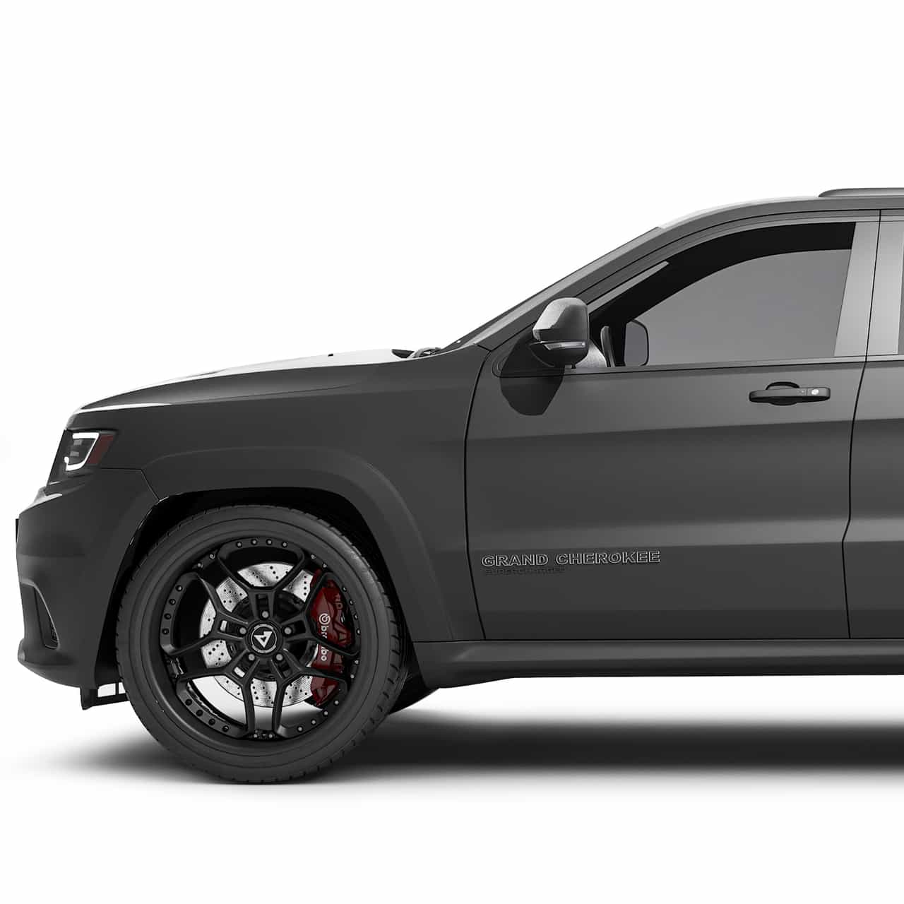 Vicrez Replacement Front Fender Left Driver Side vz103656 for Jeep Grand Cherokee 2011-2020