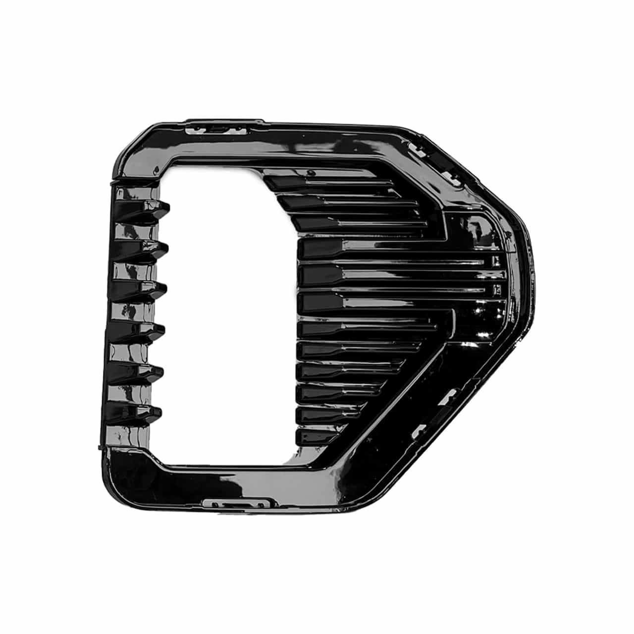 Vicrez Replacement Front Fog Lamp Bezel, Driver Side vz104577 for GMC Sierra 2019-2022