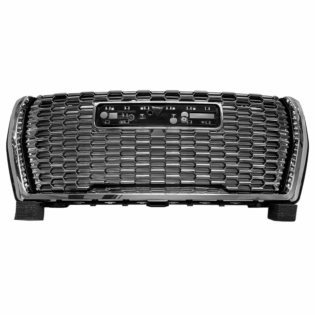 Vicrez Replacement Front Grille, Chrome vz104596 for GMC Yukon 2021-2023