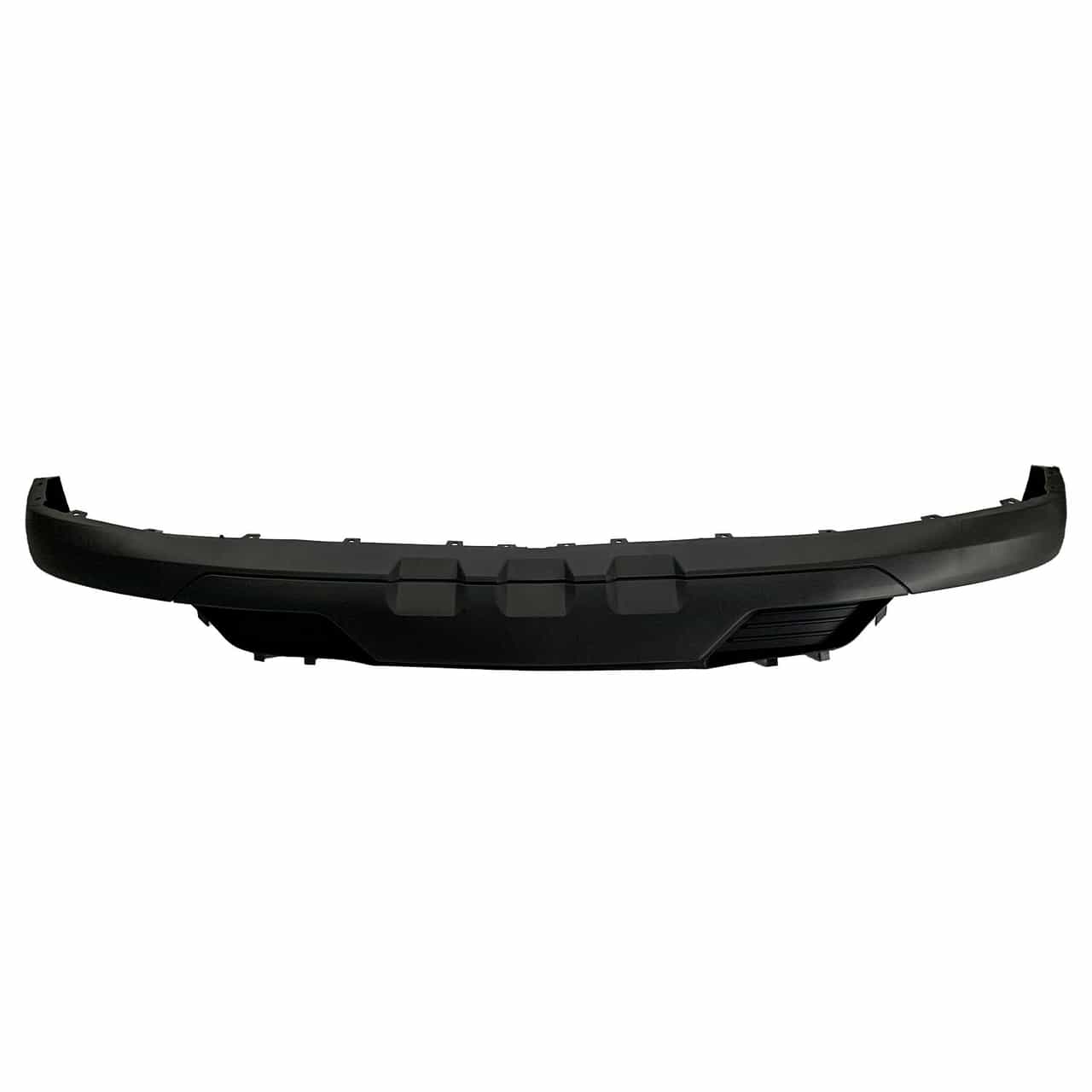 Vicrez Replacement Front Upper Bumper Cover vz104461 for Chevrolet Silverado 2016-2018