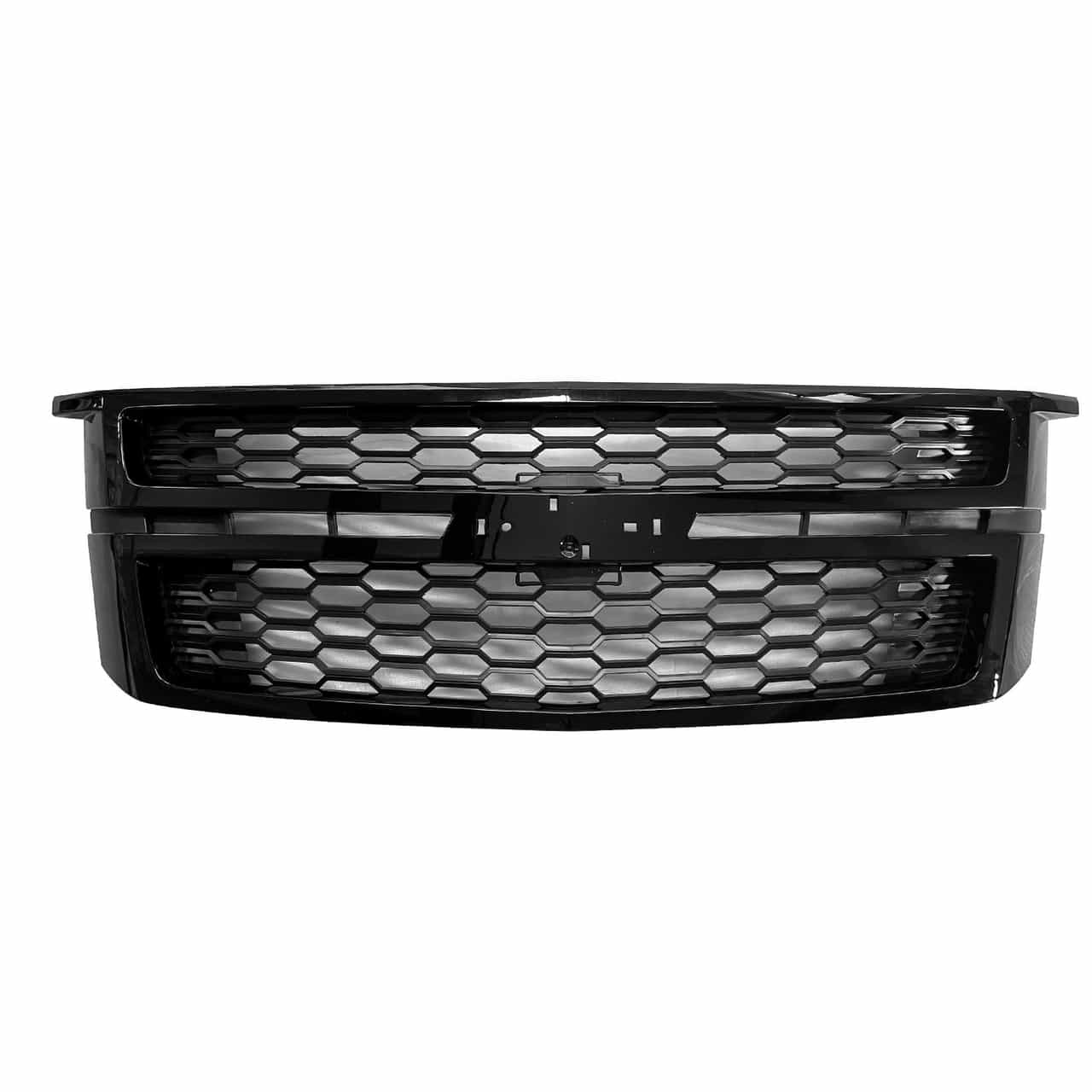Vicrez Replacement Front Upper Grille vz104532 for Chevrolet Tahoe 2015-2020