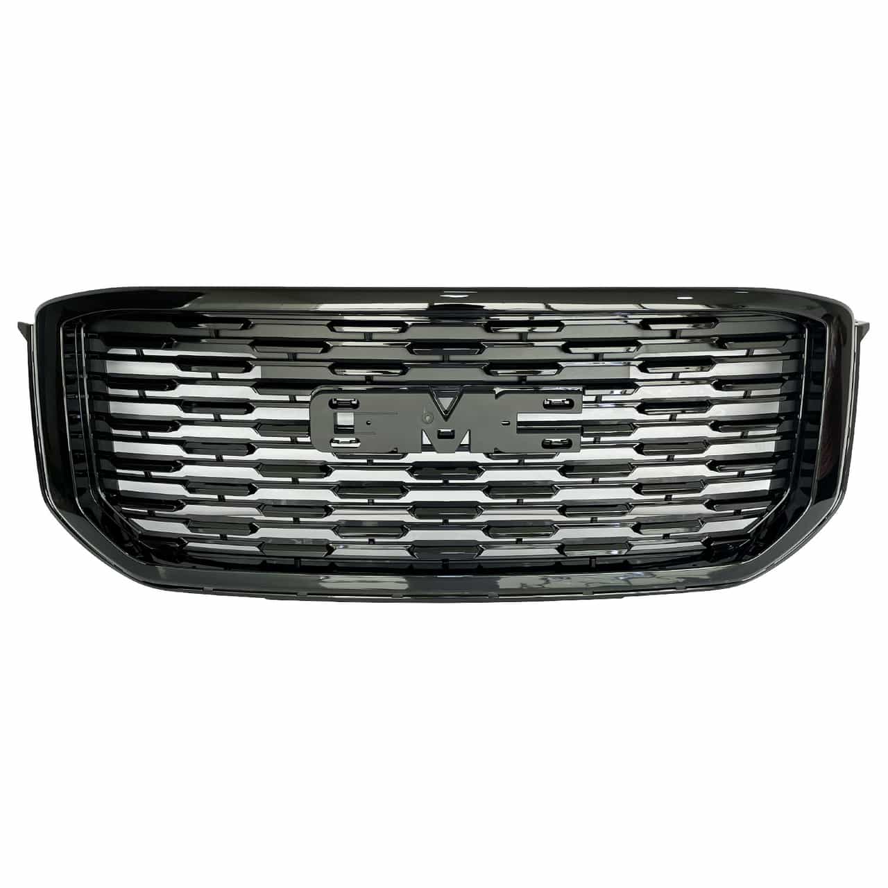 Vicrez Replacement Front Upper Grille vz104590 for GMC Yukon 2015-2020