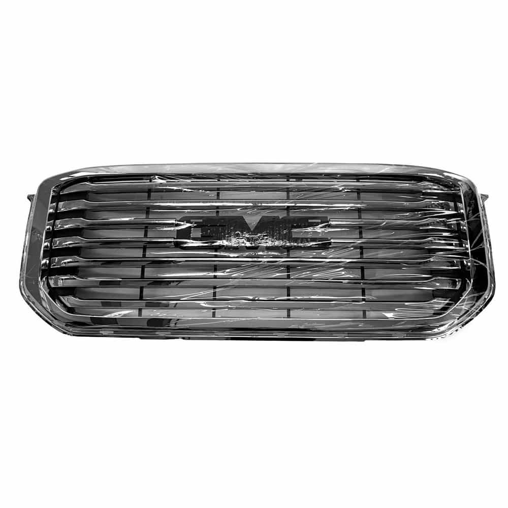 Vicrez Replacement Grille, Chrome vz104591 for GMC Yukon 2015-2020