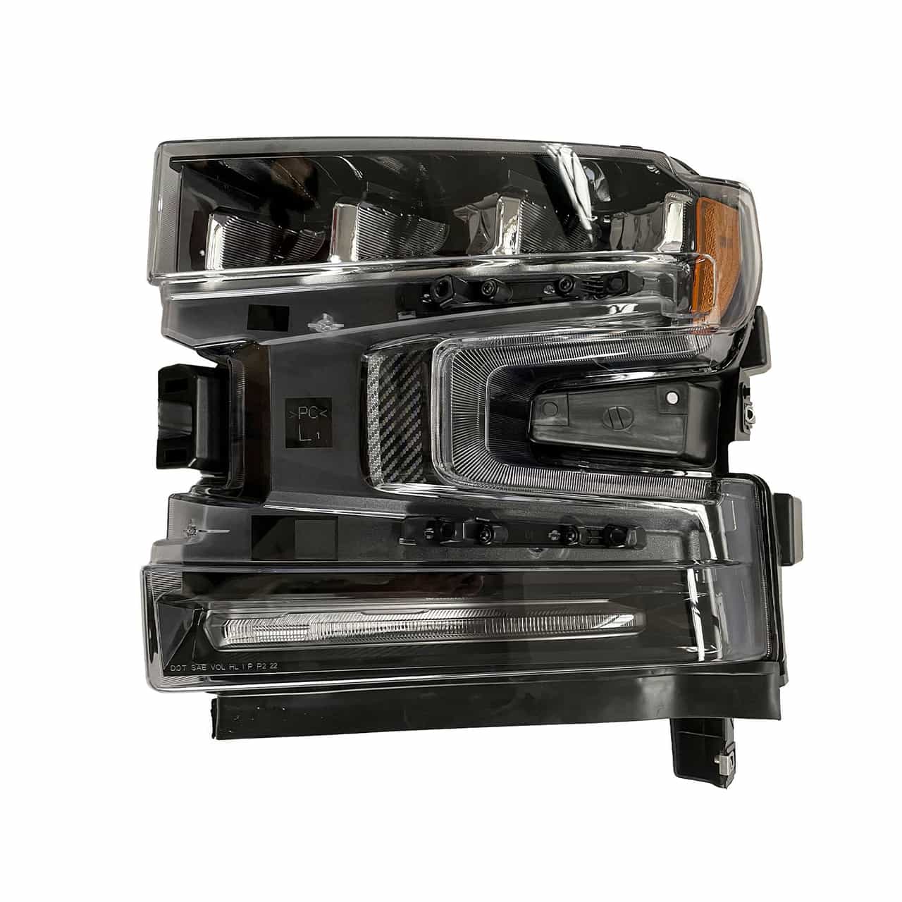 Vicrez Replacement Headlamp, Driver Side vz104479 for Chevrolet Silverado 2019-2021