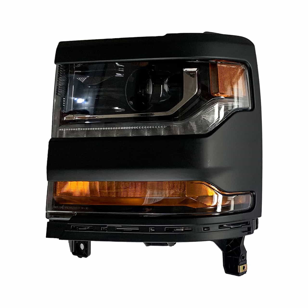 Vicrez Replacement Headlamp Kit, Driver Side vz104449 for Chevrolet Silverado 2016-2018