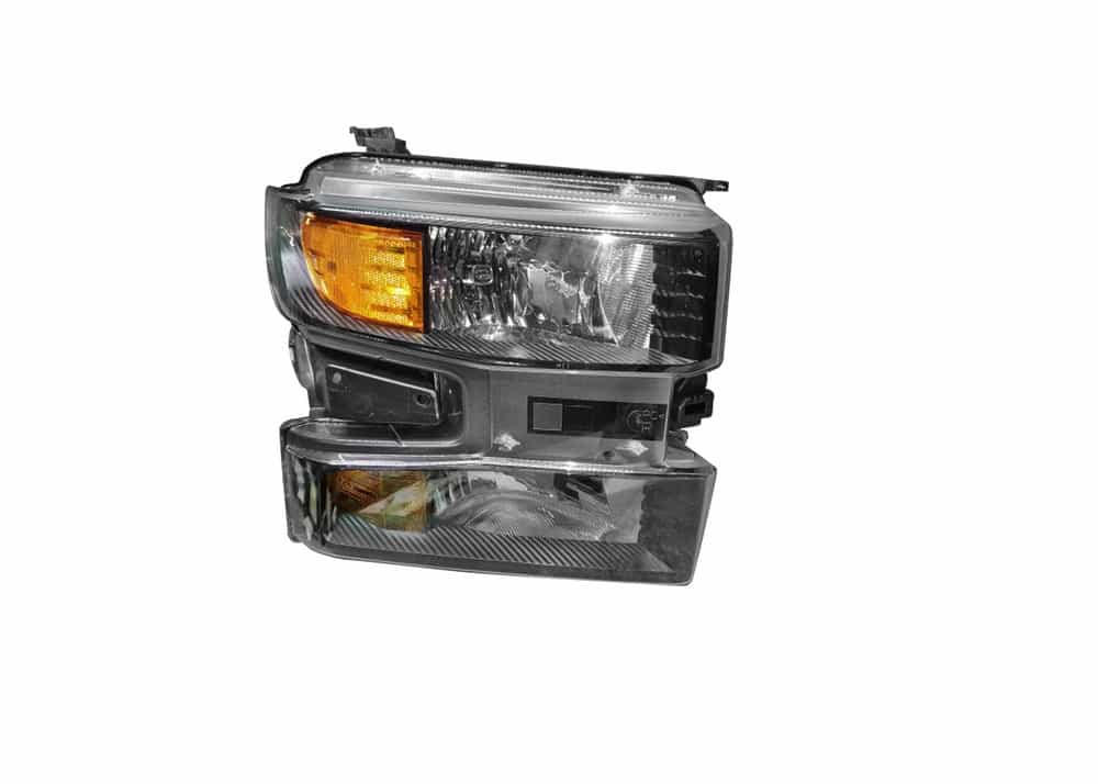 Vicrez Replacement Headlamps Right Passenger Side vz103602 for Chevrolet Silverado 1500 2019-2023