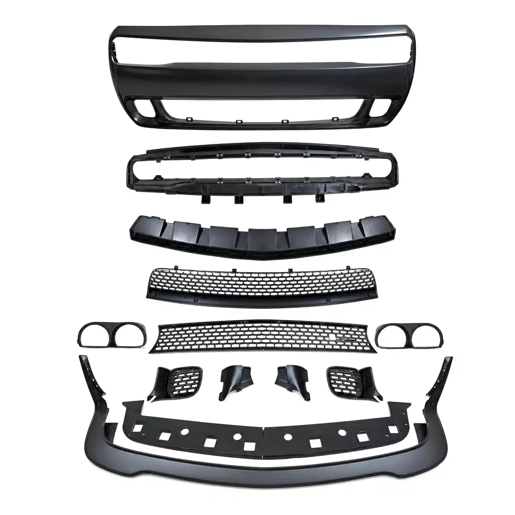 Vicrez Replacement Hellcat Front Bumper vz112254 | Dodge Challenger 2015-2024