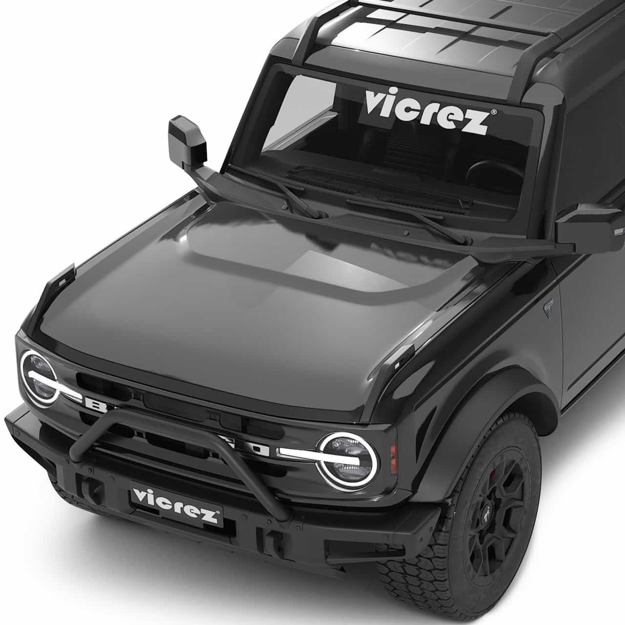 Vicrez Replacement Hood vz103529 for Ford Bronco 2021-2025