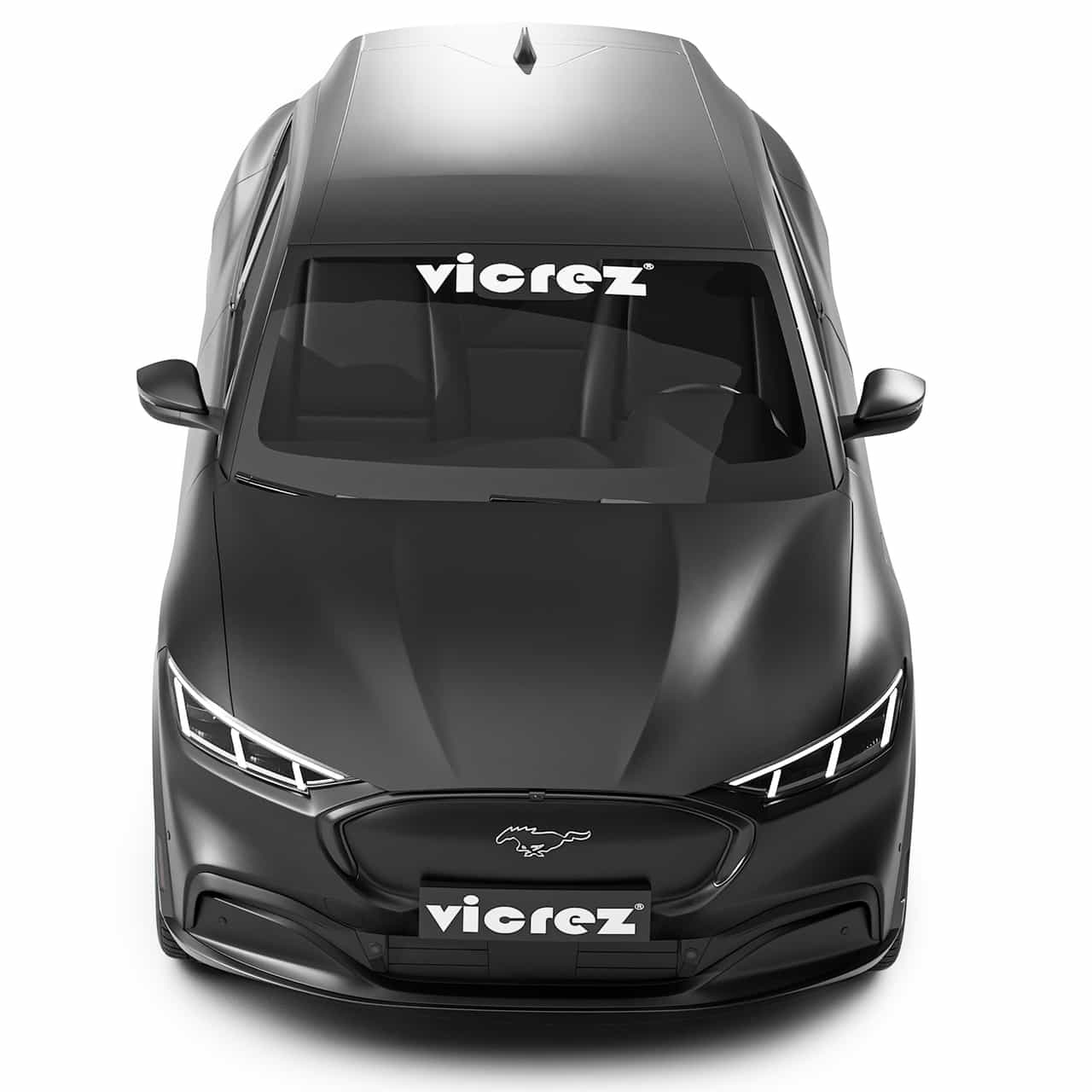 Vicrez Replacement Hood vz103560 for Ford Mustang Mach-E 2021-2025