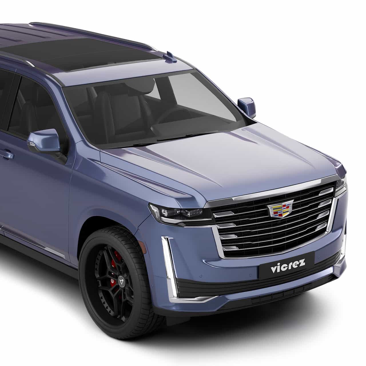 Vicrez Replacement Hood vz103566 for Cadillac Escalade 2021-2023